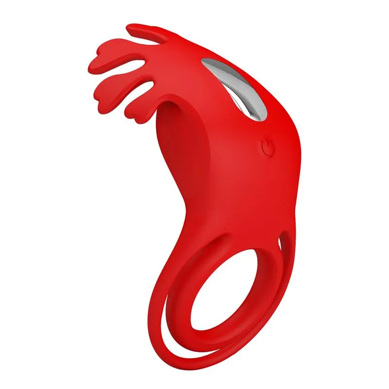 Ruben Anillo para el Pene con Vibración USB · PRETTYLOVE · Anillos para el Pene — photo 4