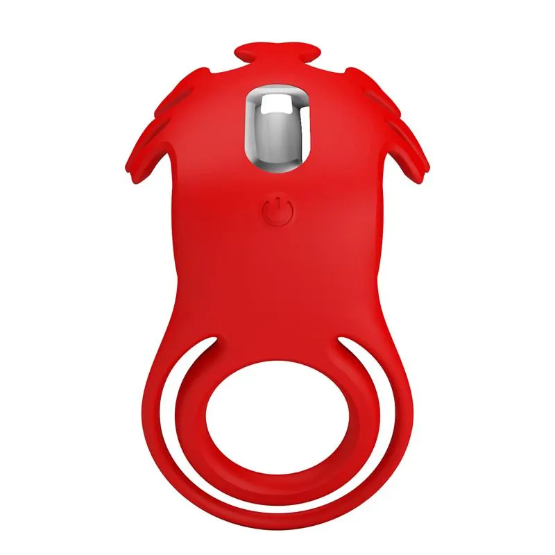 Ruben Anillo para el Pene con Vibración USB · PRETTYLOVE · Anillos para el Pene — photo 5
