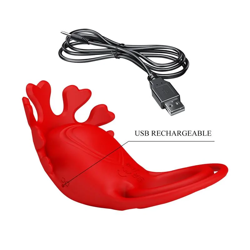 Ruben Anillo para el Pene con Vibración USB · PRETTYLOVE · Anillos para el Pene — photo 7