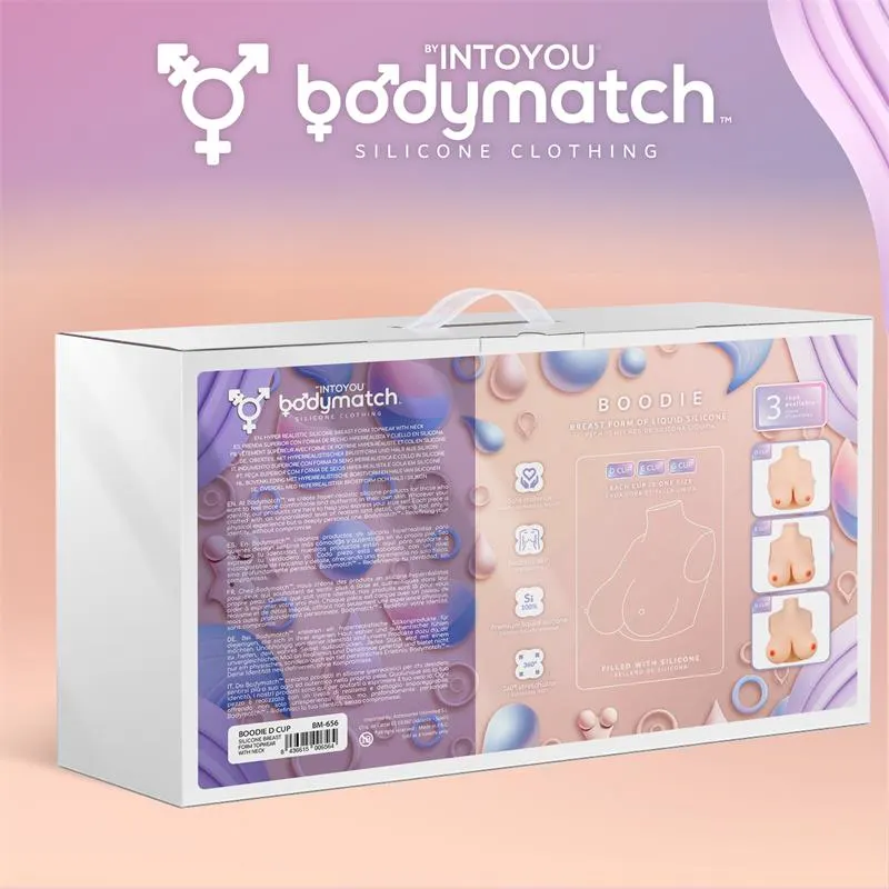 Boodie Pechos de Silicona Copa D Silicona Líquida · BODYMATCH · Accesorios y Sets — foto 5