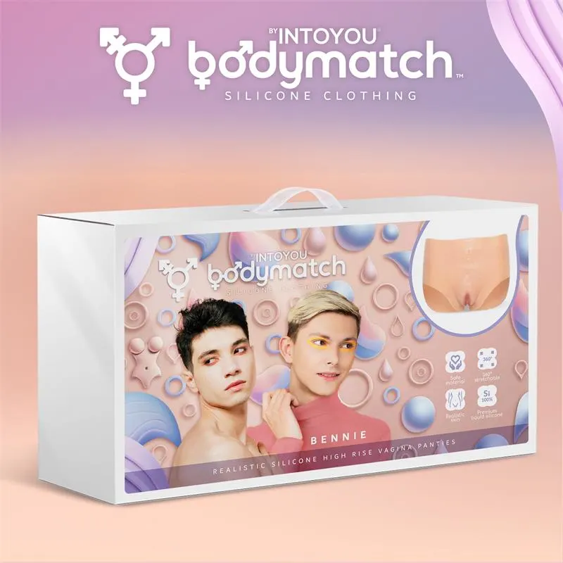 Bennie Braguita Vagina y Ano Realista Silicona Líquida Talla M · BODYMATCH · Accesorios y Sets — foto 4