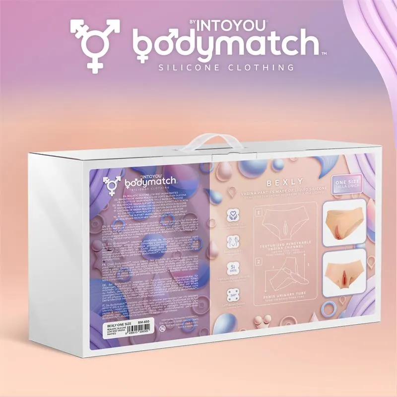 Bexly Braguita Vagina Hiperrealista Silicona Líquida Talla Única · BODYMATCH · Accesorios y Sets — foto 5