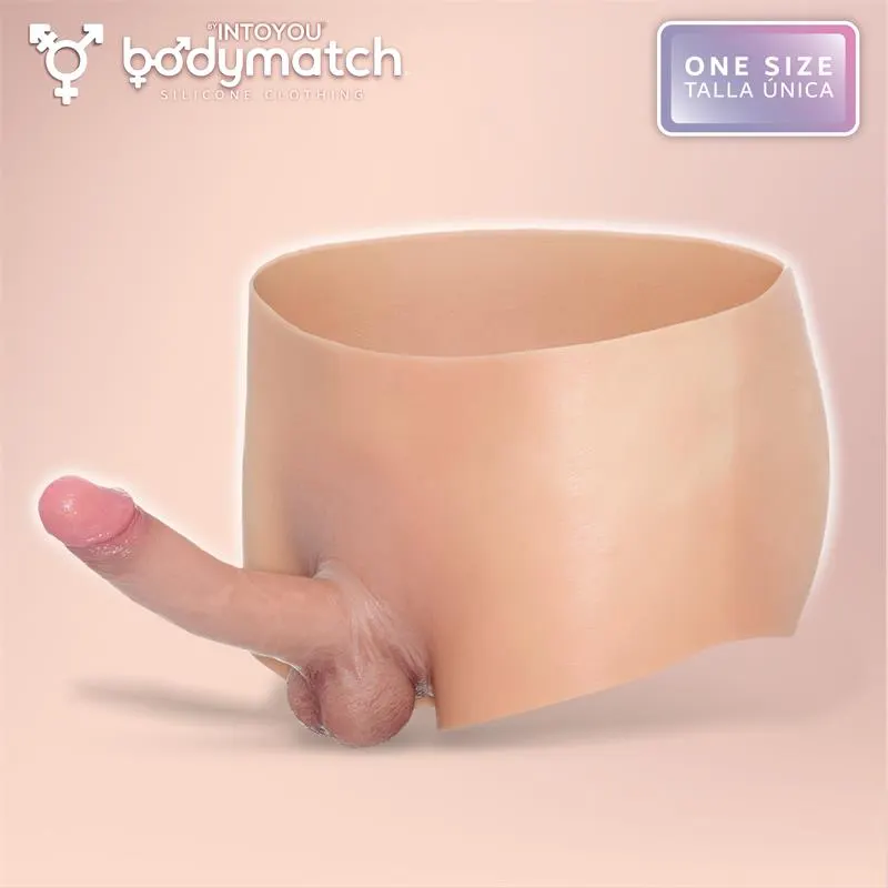 Blayke Boxer con Pene 18 cm Hiperrealista Silicona Líquida Talla Única · BODYMATCH · Accesorios y Sets — foto 3