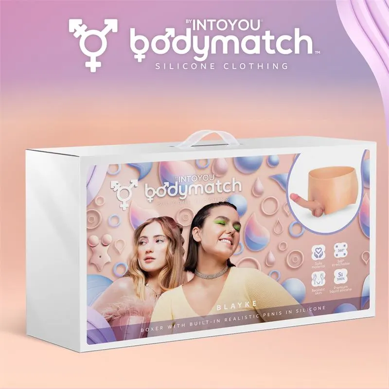 Blayke Boxer con Pene 18 cm Hiperrealista Silicona Líquida Talla Única · BODYMATCH · Accesorios y Sets — foto 4