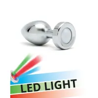 Plug anal con Luces Led Pisa · BONDAGE PLAY · Anal