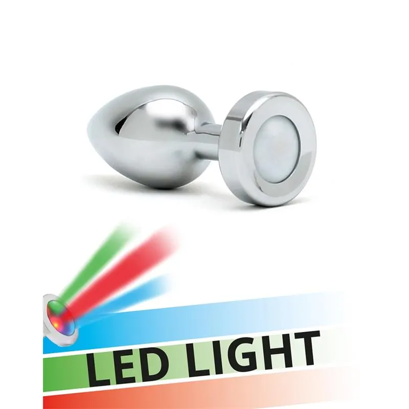 Plug anal con Luces Led Pisa · BONDAGE PLAY · Anal