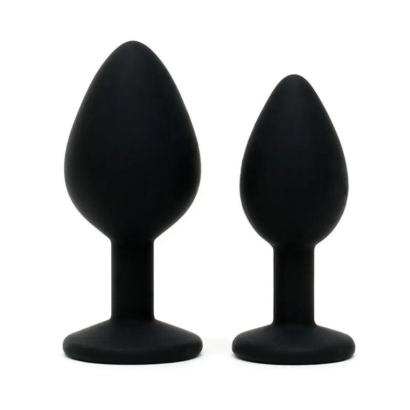 Set de Dos Plugs Anales Silicona · LATEX PLAY · Anal — photo 4