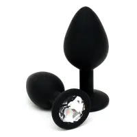 Set de Dos Plugs Anales Silicona · LATEX PLAY · Anal