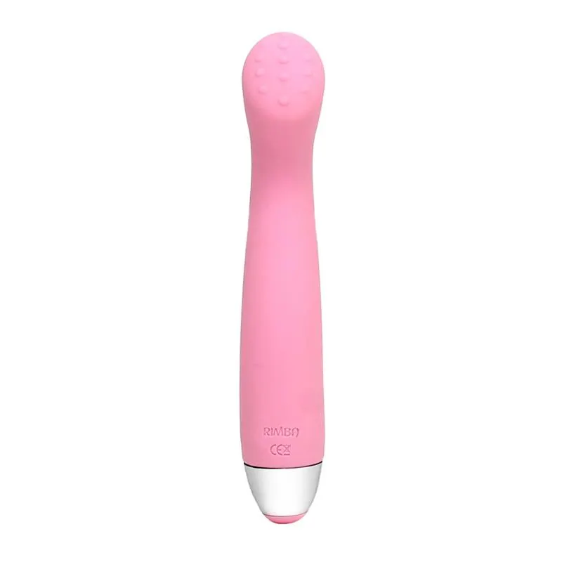 Vibrador del Punto G Oslo Rosa · RIMBA TOYS · Vibradores — Foto 4