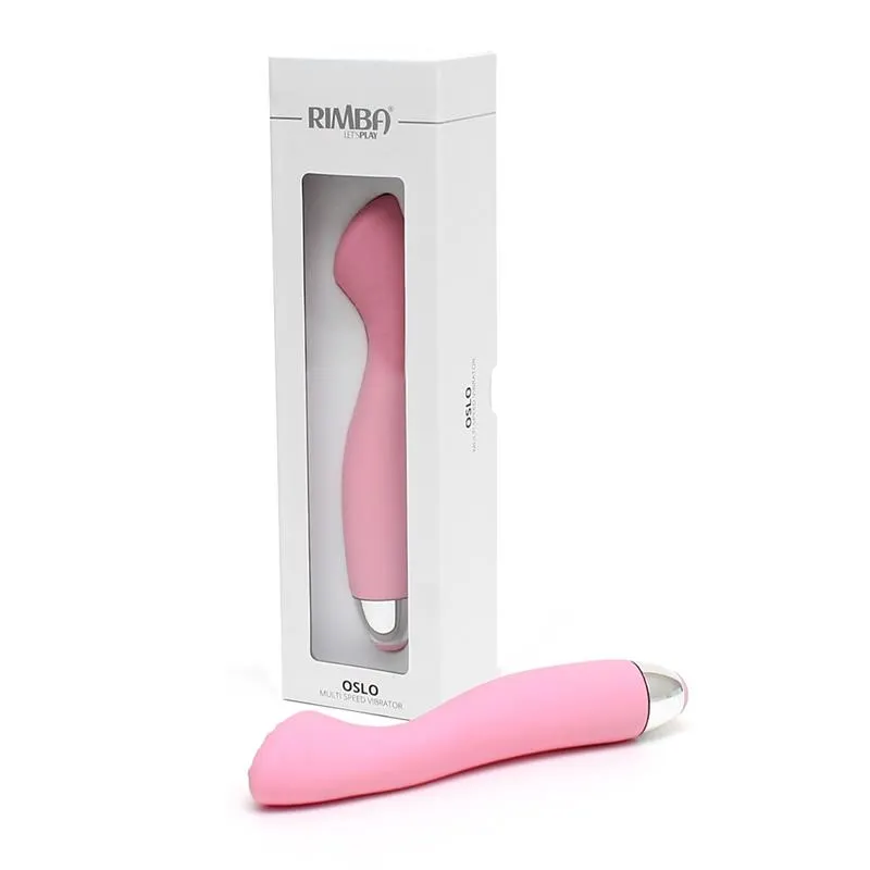 Vibrador del Punto G Oslo Rosa · RIMBA TOYS · Vibradores — Foto 5