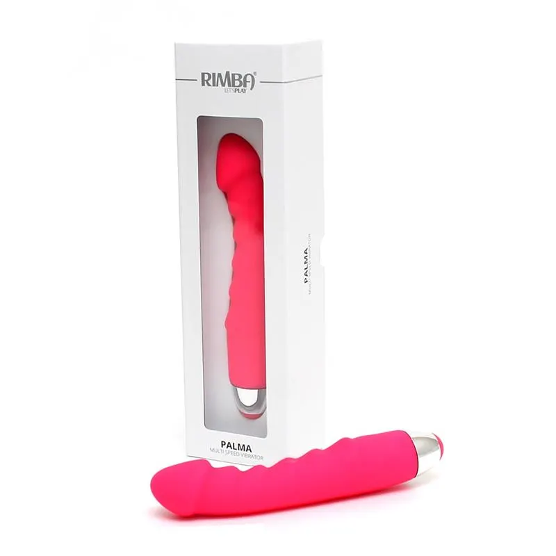 Vibrador Palma Rosa · RIMBA TOYS · Vibradores — photo 5