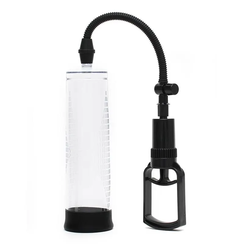 Bomba para el Pene Manual P-Pump PP01 · RIMBA TOYS · Potenciadores y Retardantes — photo 2