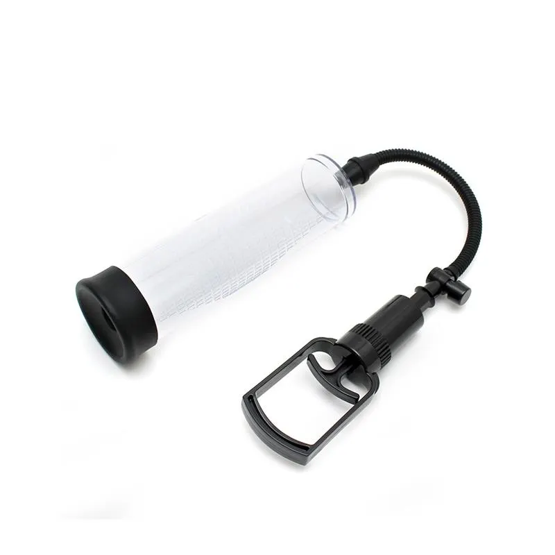 Bomba para el Pene Manual P-Pump PP01 · RIMBA TOYS · Potenciadores y Retardantes — photo 3