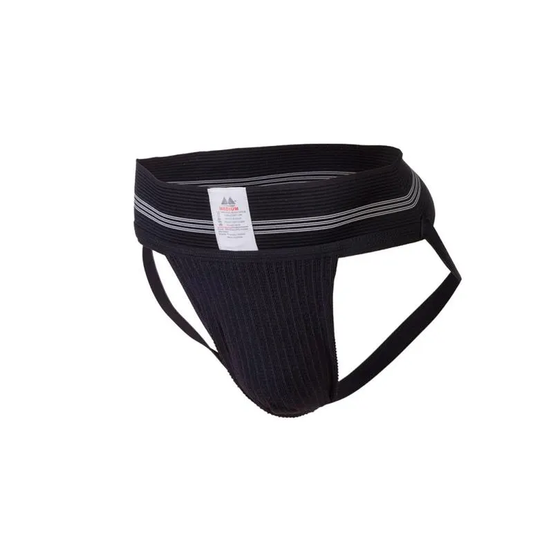 Jock Suspensorio Negro Cintura 7.5 cm · AMORABLE · Tangas y Braguitas