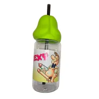 Biberon en Forma de Pene Color Verde 360 cl · DIVERTY SEX · Juegos y Complementos Divertidos