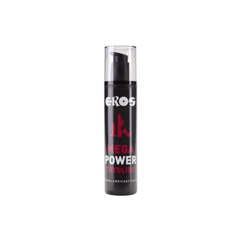 Mega Power Toyglide Silicone 250 ml · EROS · Lubricantes