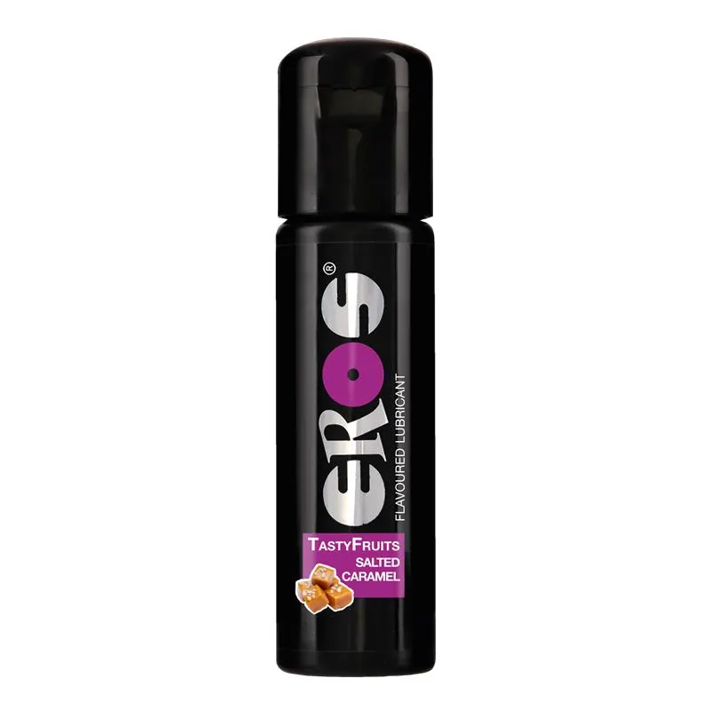 Lubricante Tasty Fruits Sabor Caramelo Salado 100 ml · EROS · Lubricantes