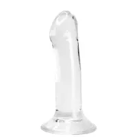 Valiant Dildo Jelly 16 cm Transparente · ALIVE · Dildos
