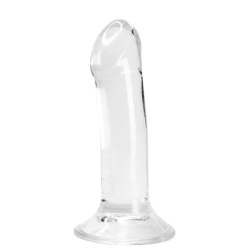 Valiant Dildo Jelly 16 cm Transparente · ALIVE · Dildos