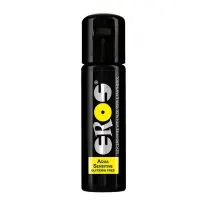 Lubricante Base Agua Aqua Sensitive Sin Glicerina 100 ml · EROS · Lubricantes