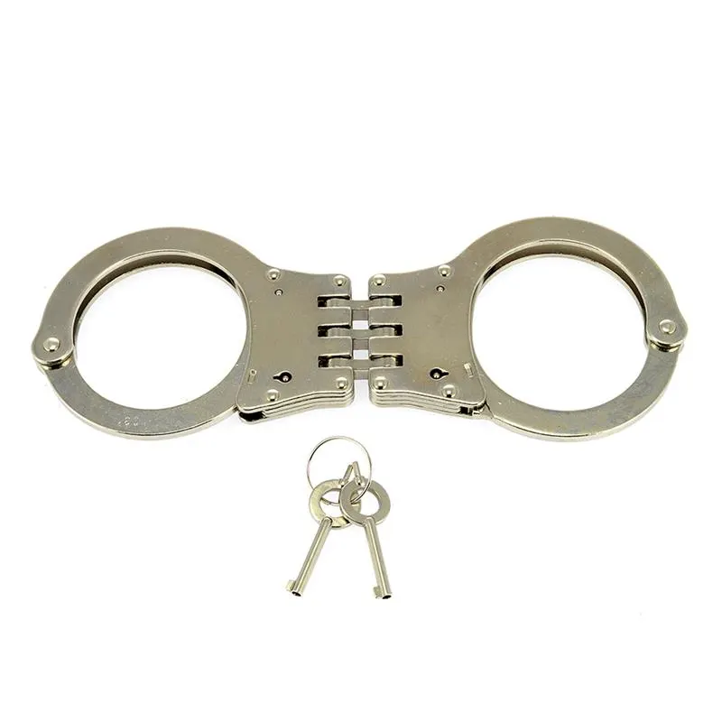 Esposas de Metal Ajustables · BONDAGE PLAY · Esposas y Ataduras