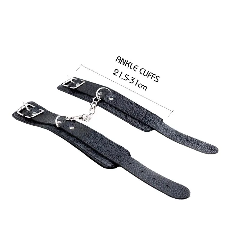 Secret Desires Black Kit de 8 Piezas BDSM · ALIVE · Accesorios y Sets — photo 2