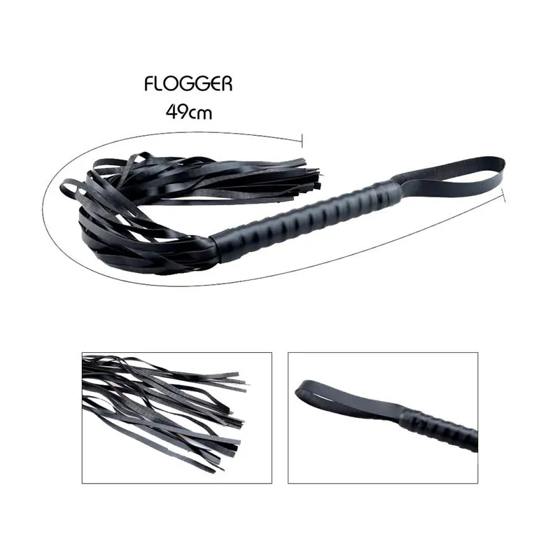 Secret Desires Black Kit de 8 Piezas BDSM · ALIVE · Accesorios y Sets — photo 3