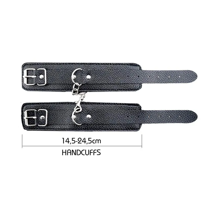 Secret Desires Black Kit de 8 Piezas BDSM · ALIVE · Accesorios y Sets — photo 5