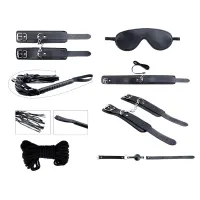 Secret Desires Black Kit de 8 Piezas BDSM · ALIVE · Accesorios y Sets