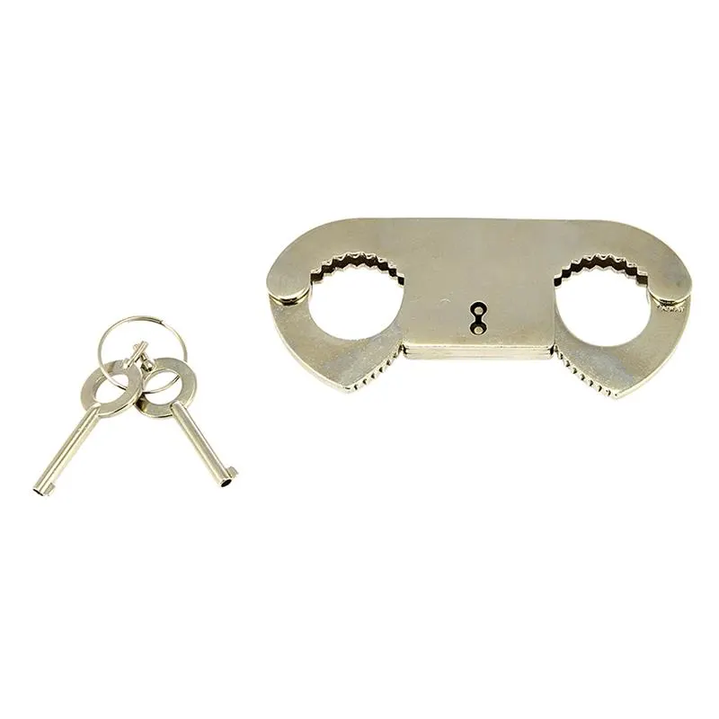 Esposas para Dedos Acero Niquelado Ajustables · BONDAGE PLAY · Esposas y Ataduras