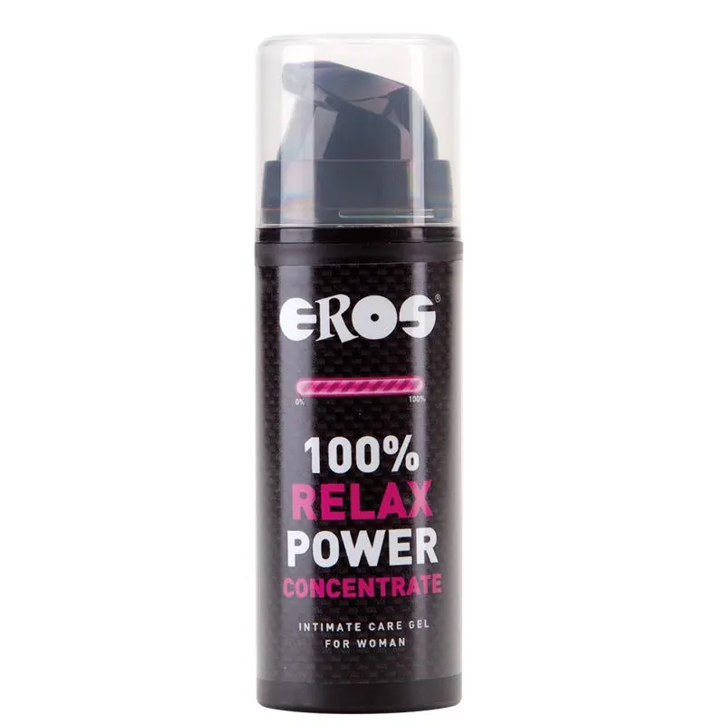Gel Relajante Concentrado Mujer Relax 100% Power 30 ml · EROS · Anal