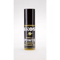 Aceite de Masaje Efecto Calor Vainilla Power 100 ml · EROS · Cuidado Íntimo y Masaje