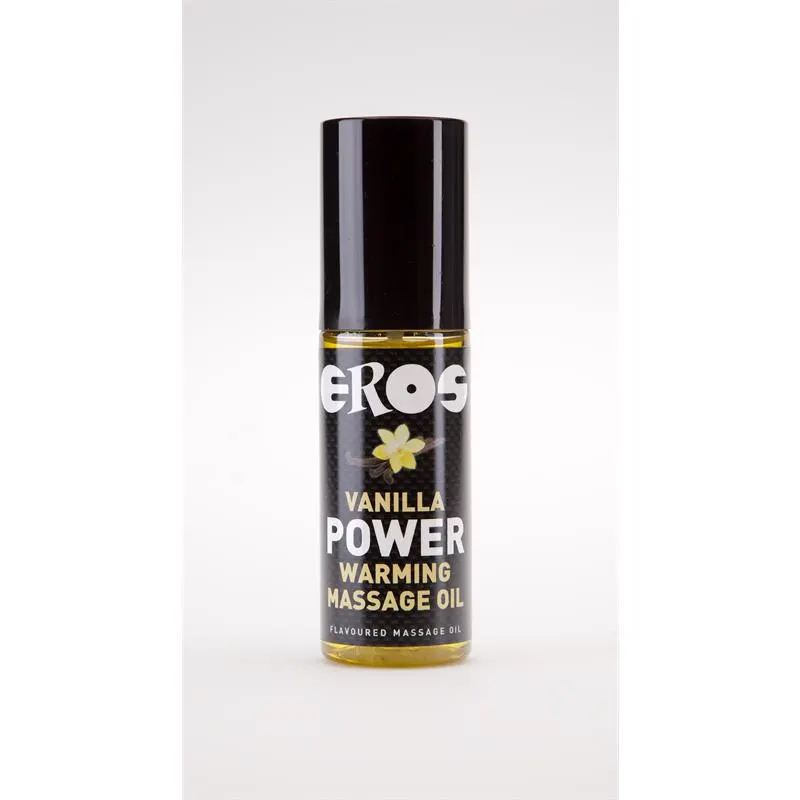 Aceite de Masaje Efecto Calor Vainilla Power 100 ml · EROS · Cuidado Íntimo y Masaje