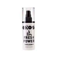 Limpiador de Juguetes Fresh Power 125 ml · EROS · Cuidado Íntimo y Masaje