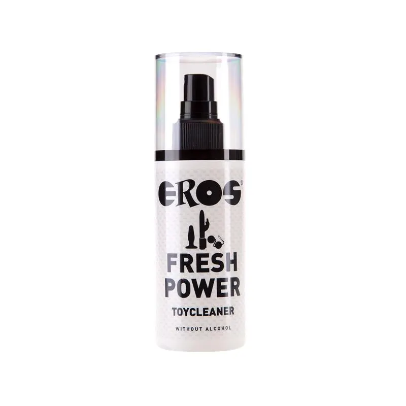 Limpiador de Juguetes Fresh Power 125 ml · EROS · Cuidado Íntimo y Masaje