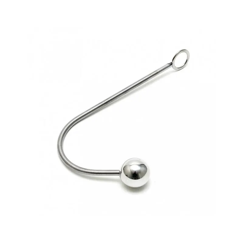 Gancho Acero Vaginal o Anal 40mm · BONDAGE PLAY · Accesorios y Sets