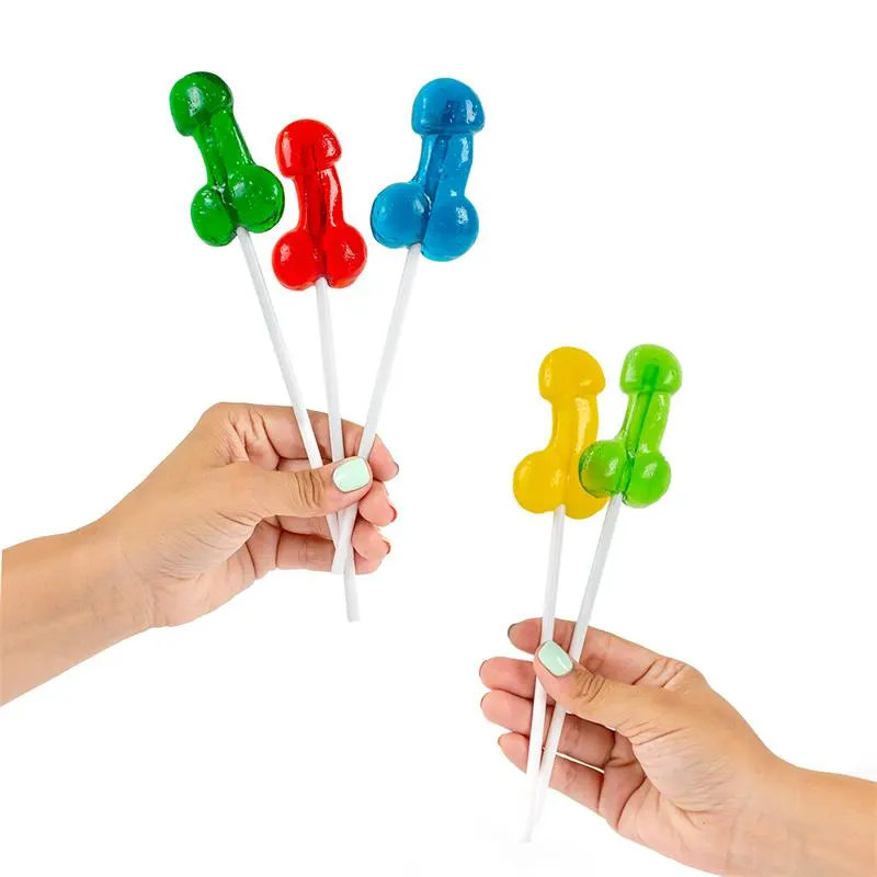 Expositor Piruletas Pene Sabores con Alcohol 40 uds · SECRET PLAY · Juegos y Complementos Divertidos — Foto 2