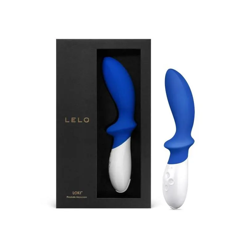 LOKI Estimulador Prostático Azul Federal · LELO · Anal — Foto 3