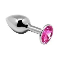 Plug Anal con Joya Rosa Talla L · ALIVE · Anal