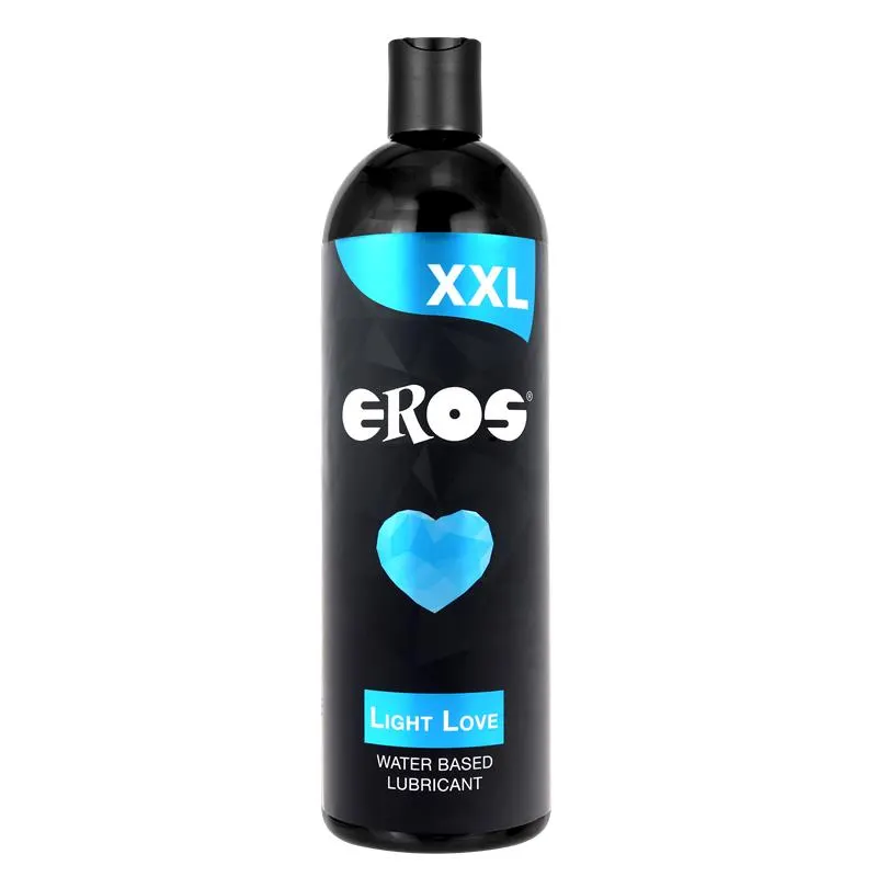 XXL Light Love Lubricante a Base de Agua 600 ml · EROS · Lubricantes