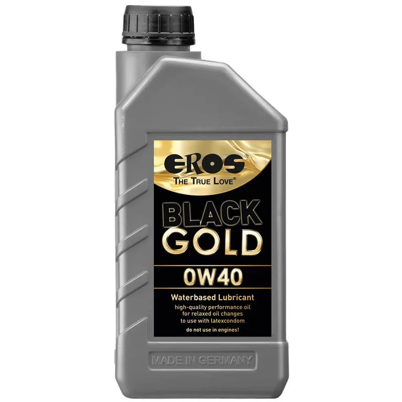 Lubricante Extra Lubricacion Black Gold 0W40 1000 ml · EROS · Lubricantes
