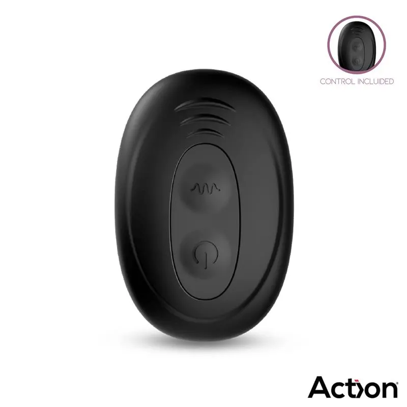 Luvia Huevo Vibrador con Control Remoto USB Púrpura · ACTION · Huevos y Balas Vibradoras — photo 5