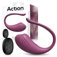 Luvia Huevo Vibrador con Control Remoto USB Púrpura · ACTION · Huevos y Balas Vibradoras