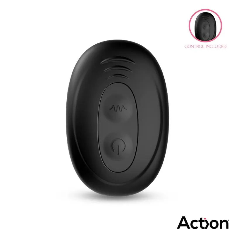 Luvia Huevo Vibrador con Control Remoto USB Rosa · ACTION · Huevos y Balas Vibradoras — Foto 5