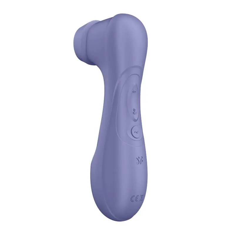 Pro 2 Genera 3 Liquid Air Technology Succión y Vibración APP Connect Lilac · SATISFYER · Estimuladores de Clítoris — foto 4