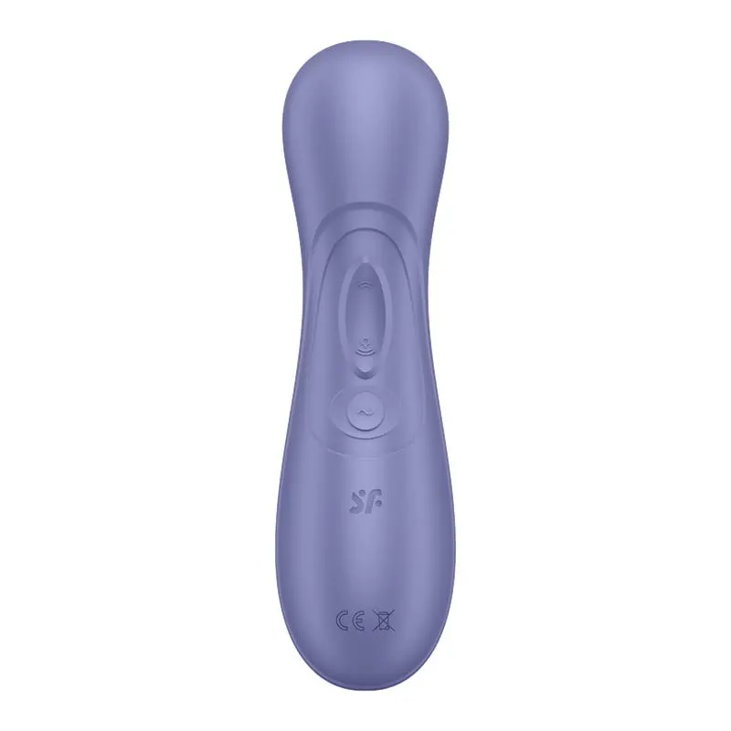 Pro 2 Genera 3 Liquid Air Technology Succión y Vibración APP Connect Lilac · SATISFYER · Estimuladores de Clítoris — foto 5