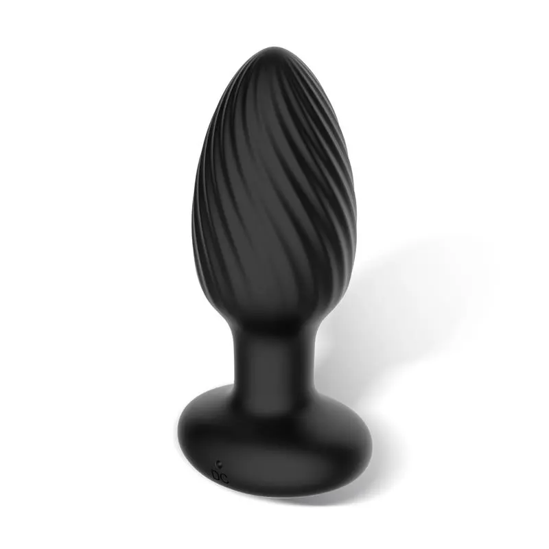 Drago Plug Anal Vibración, Movimiento Twister 360º y Control Remoto · INTOYOU · Anal — Foto 4