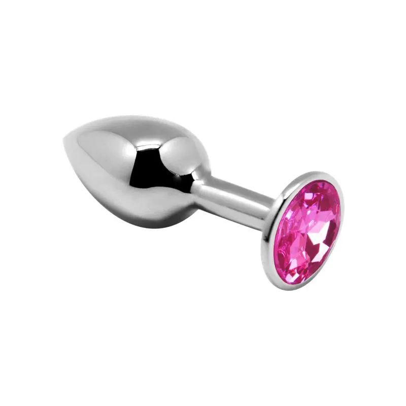 Plug Anal con Joya Rosa Talla M · ALIVE · Anal