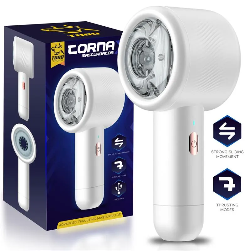 Tornax Masturbador con Movimiento Thrusting Advanced · MINOTHOR · Masturbadores Él