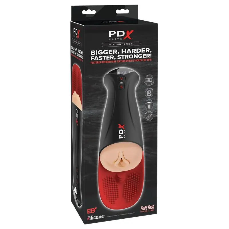 Masturbador Fuck-O-Matic Pro XL · PDX ELITE · Masturbadores Él — Foto 6